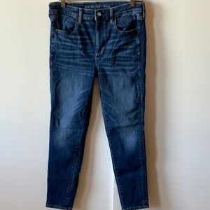 American Eagle next level stretch 5 pkt skinny jean size 12 short
